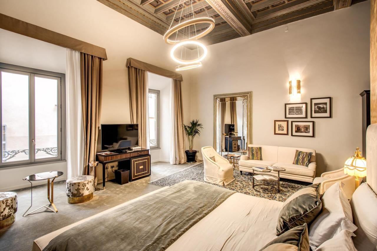 Martius Private Suites Hotel Roma Dış mekan fotoğraf