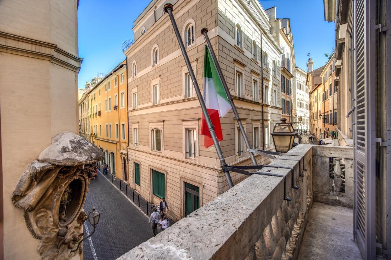 Martius Private Suites Hotel Roma Dış mekan fotoğraf